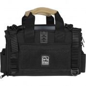 Portabrace Ao-zoomf8s Silent Audio Organizer Bag For Zoom F8 Field Recorder (black)