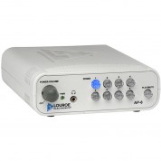 Louroe Ap-8 8-zone Audio Monitoring Base Station With Rack Mount