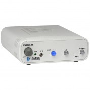 Louroe Ap-2 2-zone Audio Monitoring Base Station With Rack Mount