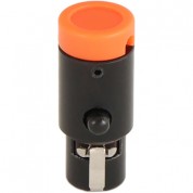 Cable Techniques Ct-lps-ta3-n Lps Low-profile Ta3f Connector (orange)