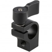 Camvate Single 15mm Rod Clamp With 1/4