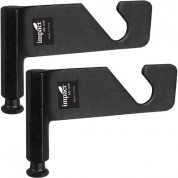 Impact Me-122p Single Background Holder Hooks For Super Clamps (2-pack)