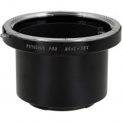 Fotodiox Adapter For Mamiya 645 Lens To Sony Nex Mount Camera