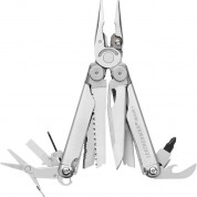 Leatherman Wave+ Multi-tool And Black Nylon Sheath (stainless)