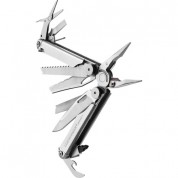 Leatherman Wave+ Multi-tool And Black Nylon Sheath (stainless)