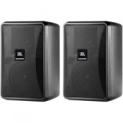 Jbl Control 23-1 Ultra-compact Indoor/outdoor Background/foreground Speaker (pair, Black)