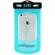 Overboard Waterproof Large Phone Case (aqua)