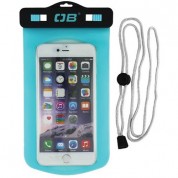 Overboard Waterproof Large Phone Case (aqua)