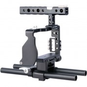 Yelangu C6 Camera Cage For Sony A6500/a6300