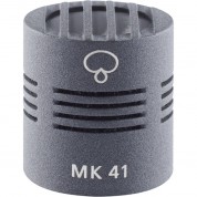 Schoeps Mk 41 Supercardioid Condenser Microphone Capsule (matte Gray)