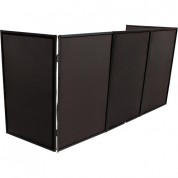 Prox Xf-5x3048b 5-panel Pro Dj Facade With Black Trim