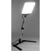 Alzo 100 Led 2-light Kit With Table Stands For Product Photography