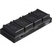 Dolgin Engineering Tc40 Four-position Simultaneous Battery Charger For Sony L-series