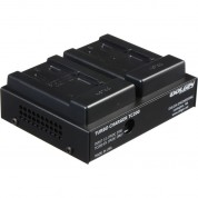 Dolgin Engineering Tc200 Two-position Simultaneous Battery Charger For Panasonic Vw-vbg6 And Cga-e/625