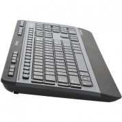 Verbatim Wireless Multimedia Keyboard And 6-button Mouse (black)