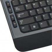 Verbatim Wireless Multimedia Keyboard And 6-button Mouse (black)