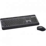 Verbatim Wireless Multimedia Keyboard And 6-button Mouse (black)