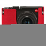 Leica Protector For Q Typ 116 Half Case (red, Leather)