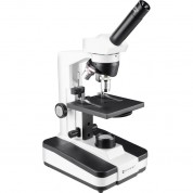 Barska Ay13072 Monocular Compound Microscope (white)