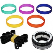 Fotodiox Artfx Colorflare Micro Four Thirds Mount To Olympus Om Lens Adapter