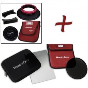 Fotodiox Wonderpana Freearc Xl Core Unit Kit For Sigma 14mm Art Lens With 186mm Slim, Solid Neutral Density 1.5 And 7.9 X 10.2