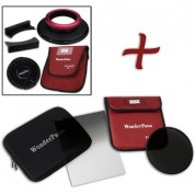 Fotodiox Wonderpana Freearc Xl Core Unit Kit For Sigma 14mm Art Lens With 186mm Slim, Solid Neutral Density 1.5 And 7.9 X 10.2