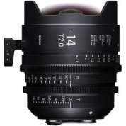 Sigma High Speed Prime Seven Lens Set Plus Case (e Mount, Feet, Fully Luminous)