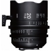 Sigma High Speed Prime Seven Lens Set Plus Case (e Mount, Feet, Fully Luminous)