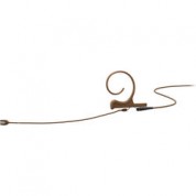 Dpa Microphones D:fine Core 4188 Slim Directional Flex Earset Mic With 120mm Boom And Microdot Connector (brown)