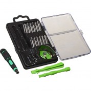 Eclipse Tools 17 In 1 Tool Kit For Apple Products (green/black)