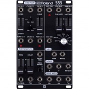 Roland System-500 Series - 555 Lag/s&h - 5-in-1 Utility Eurorack Module