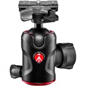 Manfrotto 496 Center Ball Head With 200pl-pro Quick Release Plate