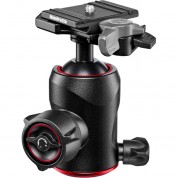 Manfrotto 496 Center Ball Head With 200pl-pro Quick Release Plate