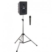 Anchor Audio Gg-bp1-h Go Getter Portable Sound System Basic Package 1 With One Wireless Handheld Microphone And Speaker Stand (1.9 Ghz)