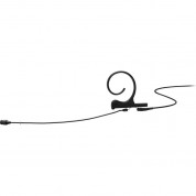 Dpa Microphones Core 4266 Slim Omnidirectional Flex Earset Mic, 110mm Boom With 3-pin Lemo (black)