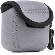 Megagear Ultralight Neoprene Camera Case For Gopro Hero 6, Hero 5 And Sony Rx0 1.0 (gray)