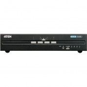 Aten 4-port Usb Dvi Dual-display Secure Kvm Switch