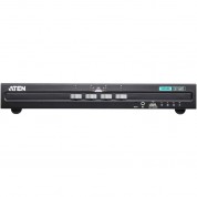 Aten 4-port Usb Dvi Secure Kvm Switch