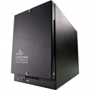 Iosafe 218 6tb 2-bay Nas Array (2 X 3tb, Standard Nas Drives)