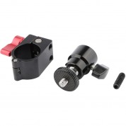 Camvate Monitor Mount For Gimbal With 25mm Rod (red Knob)