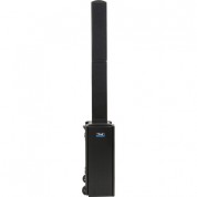 Anchor Audio Bea2-u4 Beacon 2 Portable Line Array Tower With Bluetooth & Two Dual Mic Receivers