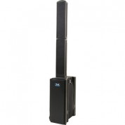 Anchor Audio Bea2-u4 Beacon 2 Portable Line Array Tower With Bluetooth & Two Dual Mic Receivers