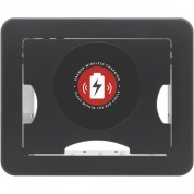 Kramer Tbus-1a Tabletop Enclosure With Integrated Wireless Charging Spot (black)