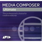 Avid Media Composer Ultimate (1-year Subscription, Educational, Download)