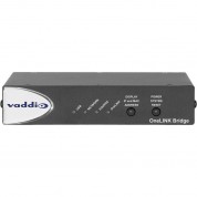 Vaddio Onelink Bridge A/v Interface Receiver For Hdbaset Cameras (north America)