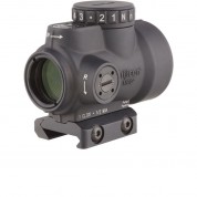 Trijicon 1x25 Mro Reflex Sight (2 Moa Green Dot Reticle, Low Picatinny Mount)