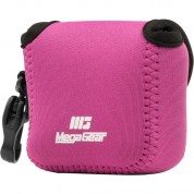 Megagear Ultralight Neoprene Camera Case For Gopro Hero 6, Hero 5 And Sony Rx0 1.0 (pink)