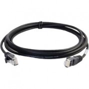 C2g Rj45 Male To Rj45 Male Slim Cat 6 Patch Cable (5', Black)