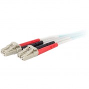 C2g 50/125 Lc Male To Lc Male Multimode Fiber Optic Om4 Cable (65.6')