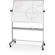 Best Rite Deluxe Mobile Reversible Board (porcelain Steel / Porcelain Steel, 4 X 5')